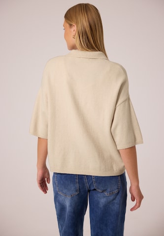 Street One Studio Knit Cardigan in Beige
