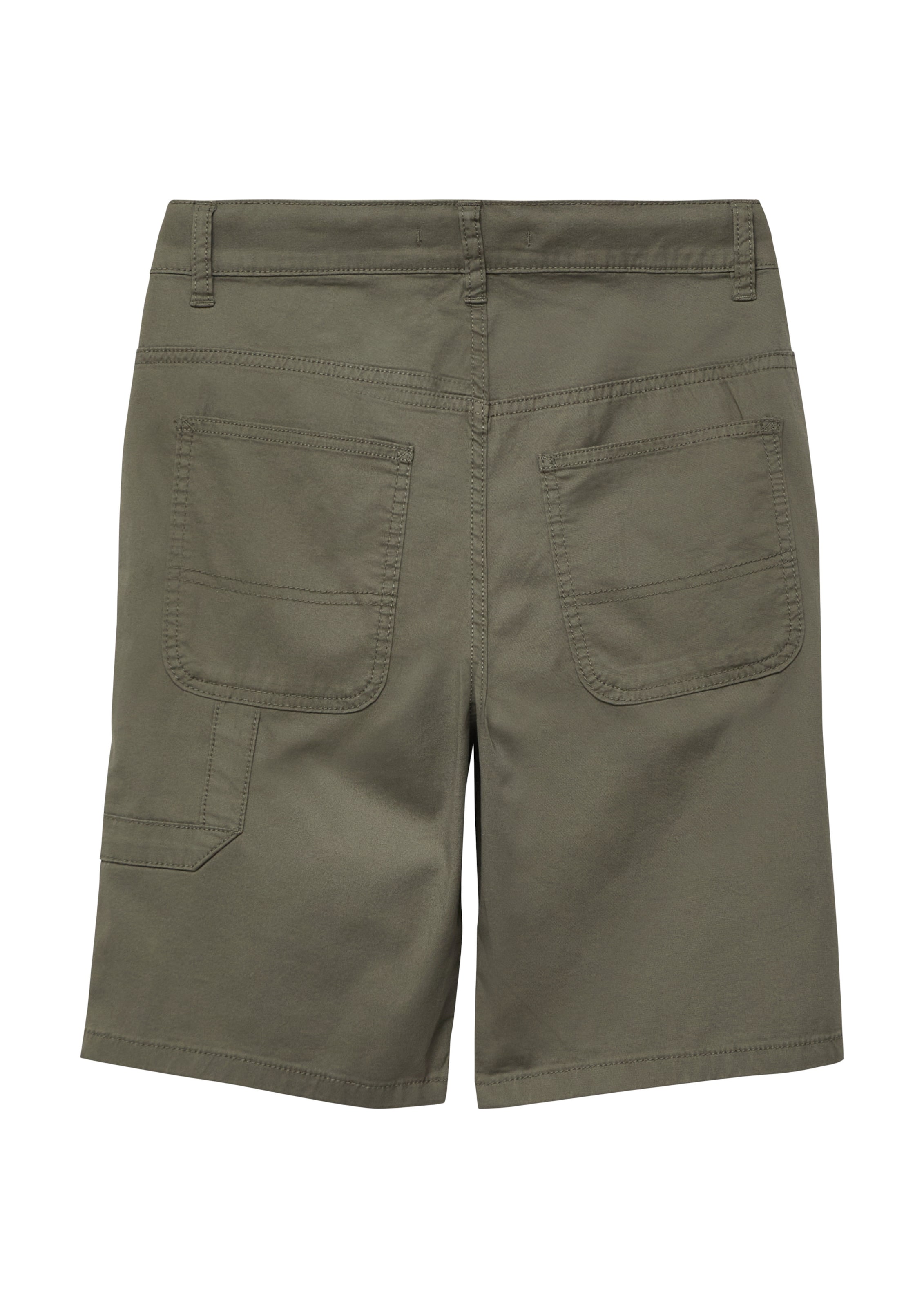 s.Oliver Regular Trousers ' PETE ' in Green