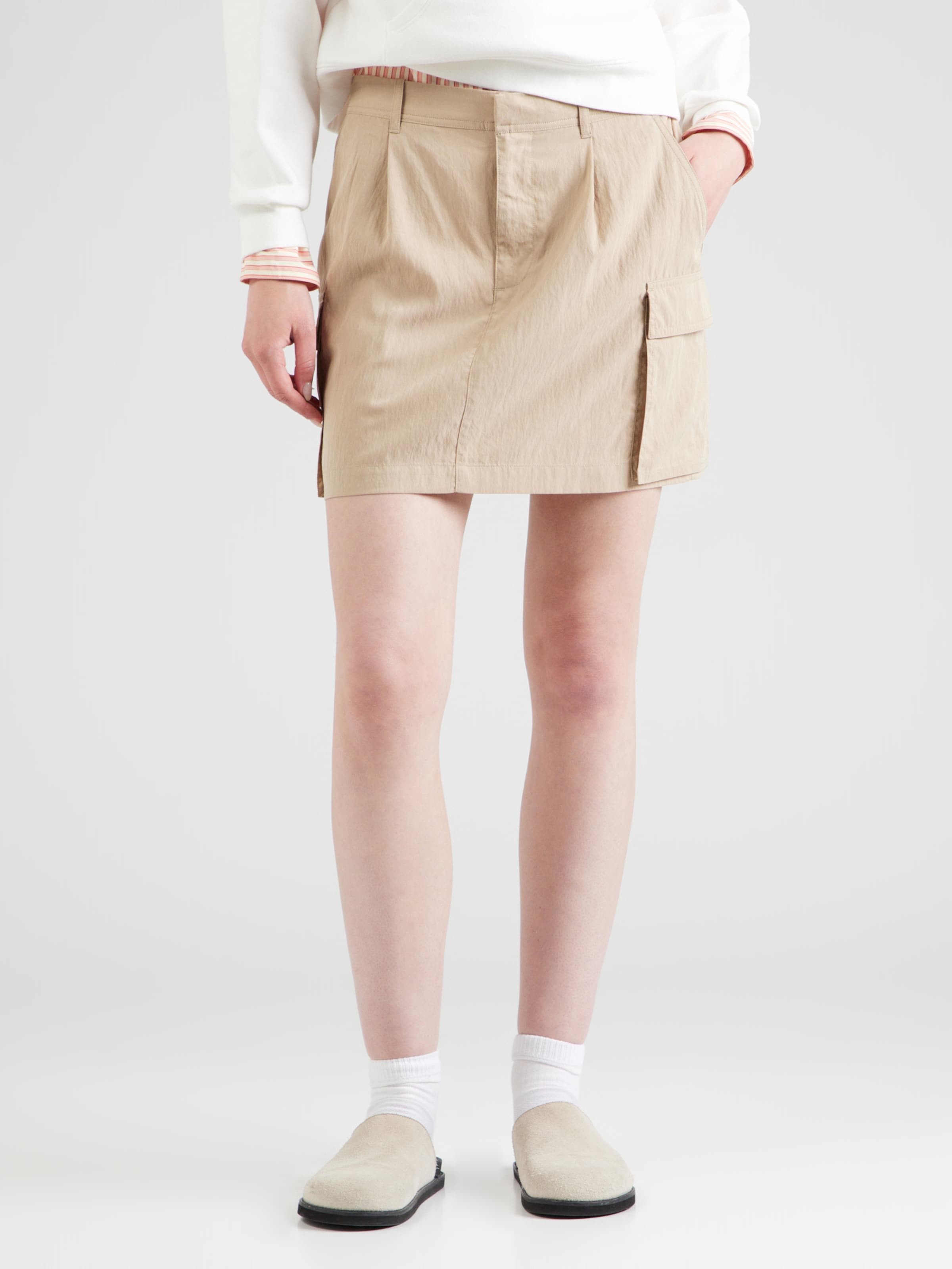 GAP Skirt UTILITY in Khaki ABOUT YOU