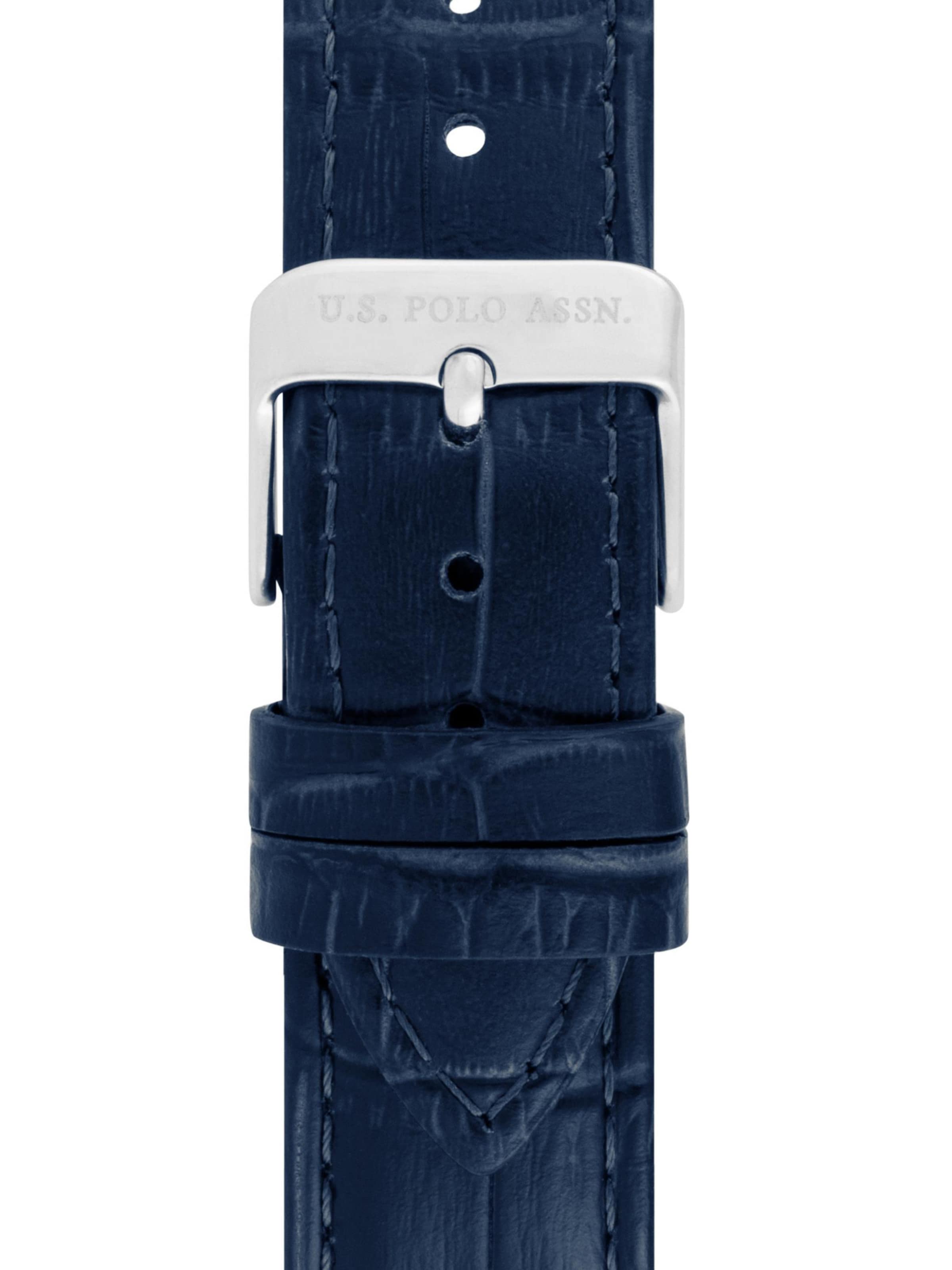 Montre à affichage analogique 'Aiden' U.S. POLO ASSN. en bleu
