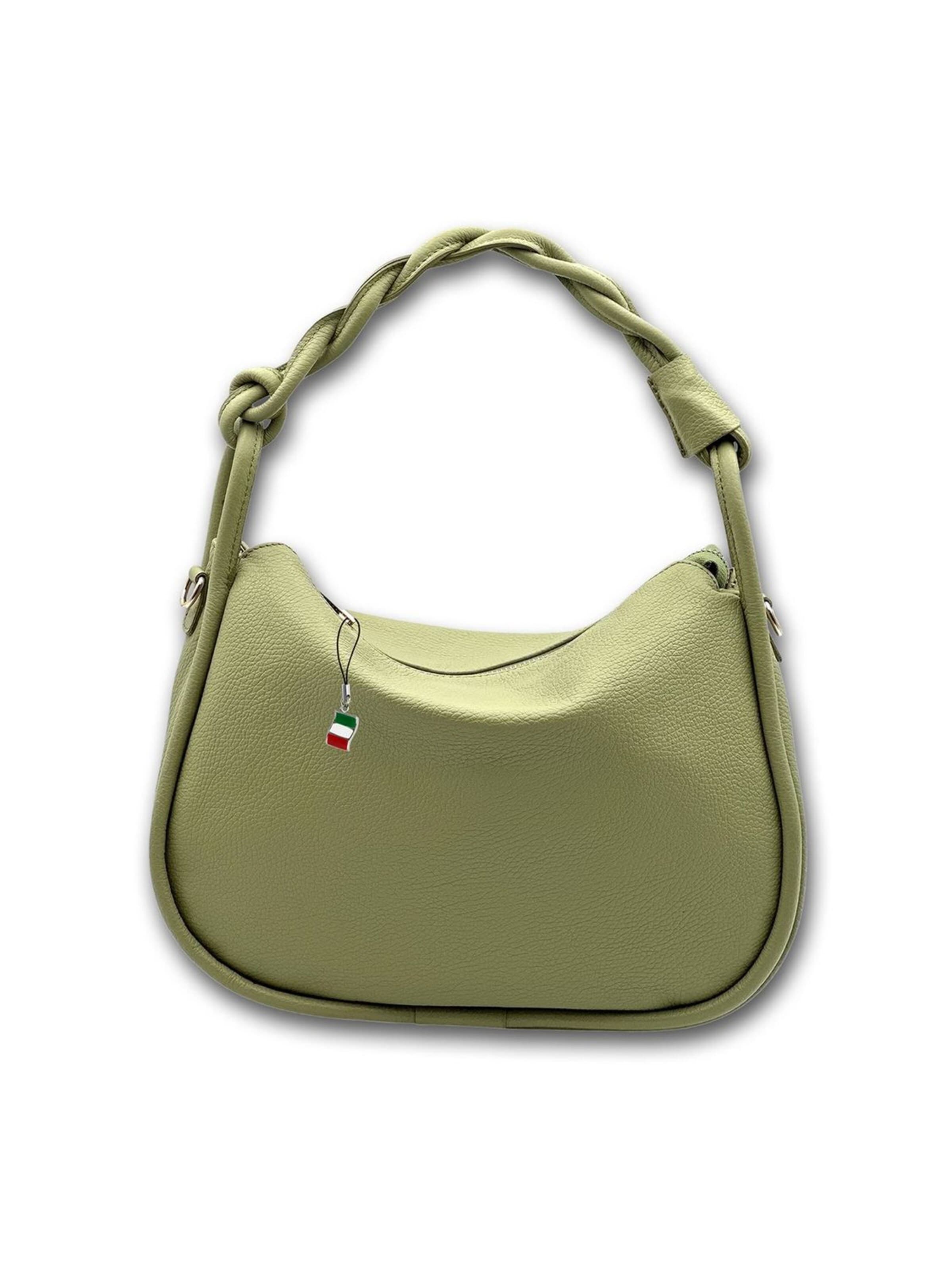 Borsa a mano di Florence in verde