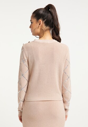 faina Pullover in Pink