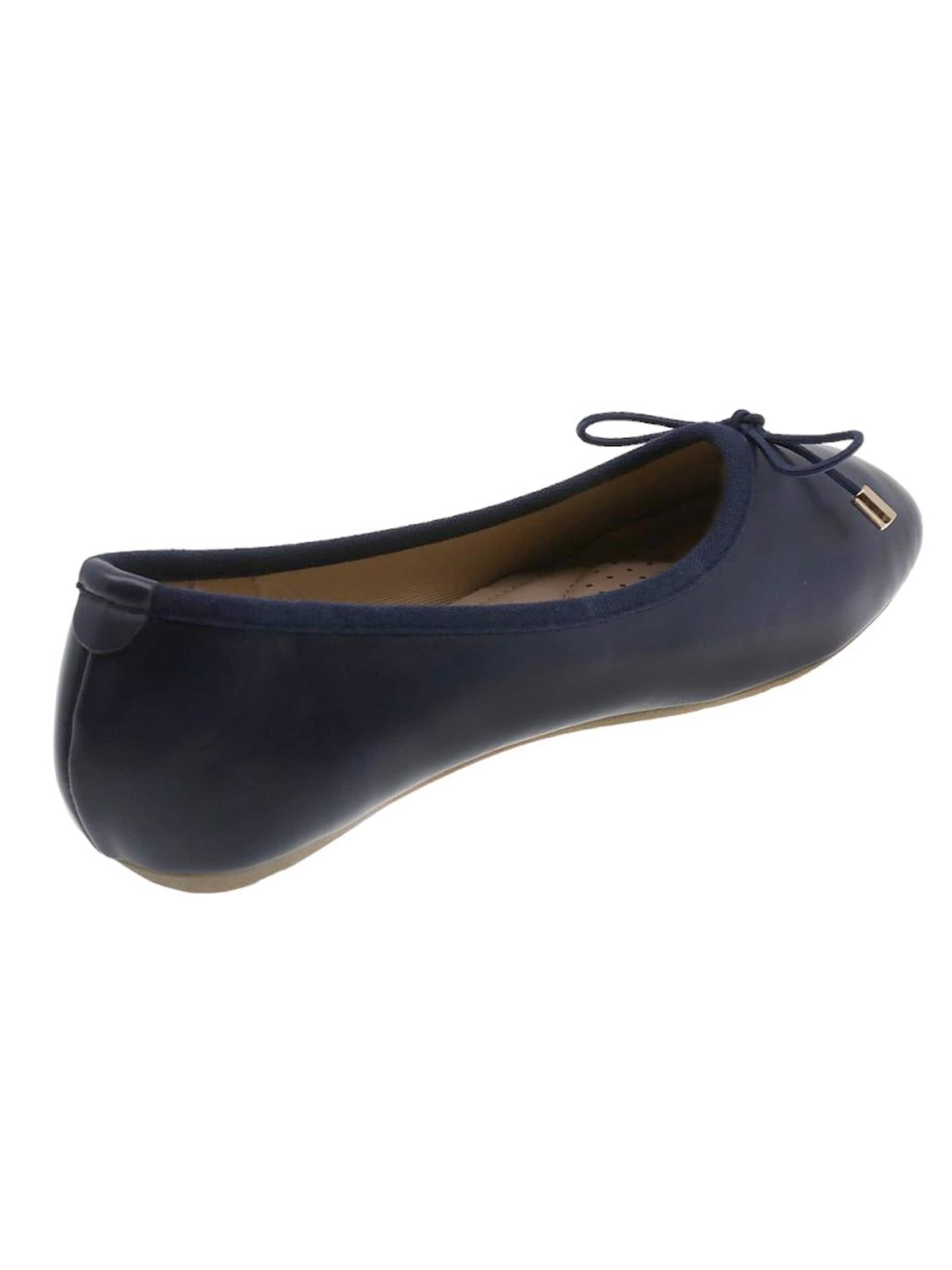 Beppi Ballet Flats 'Bailarina' in Blue