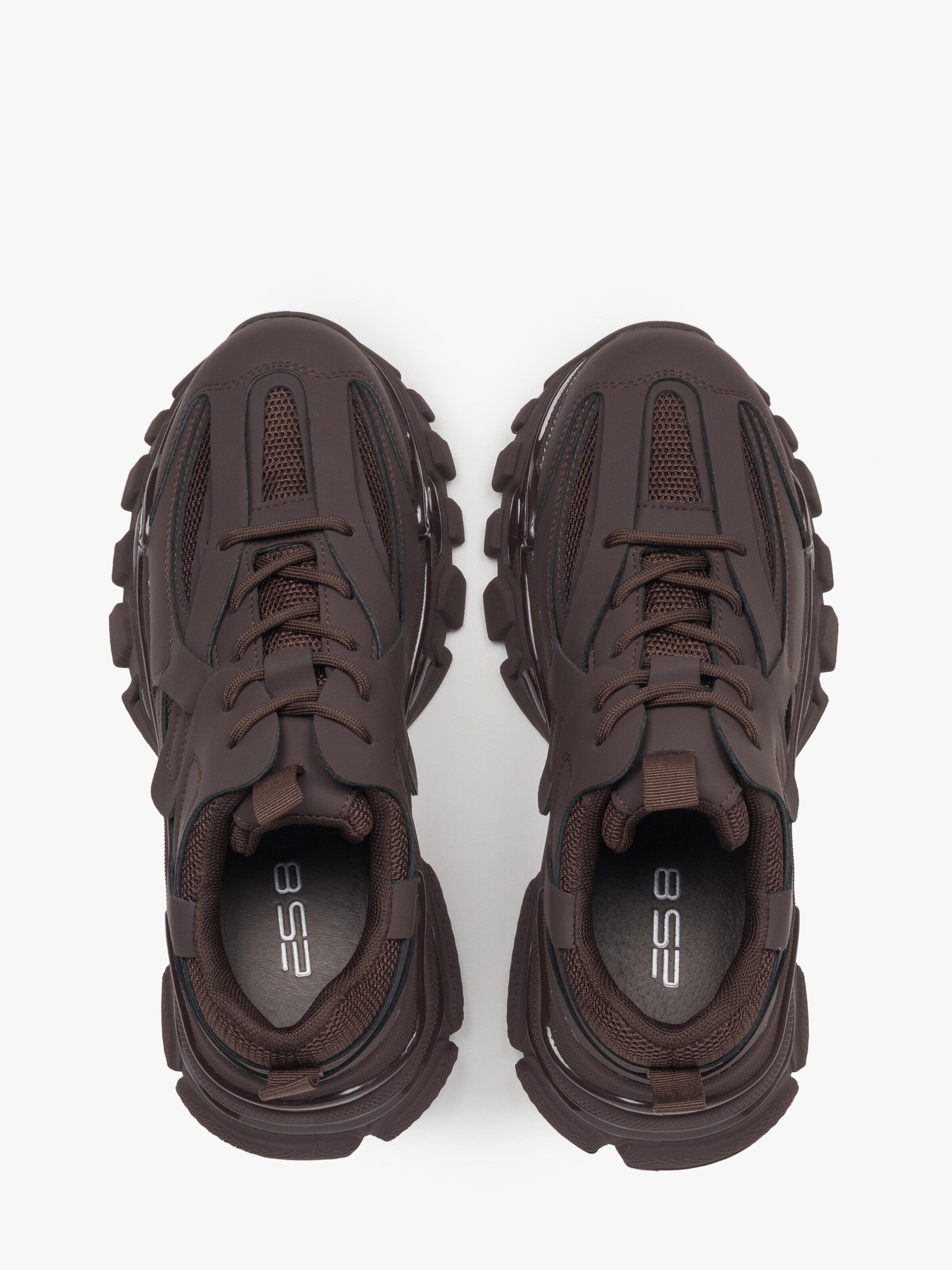ES8 Sneakers '123-3' in Brown