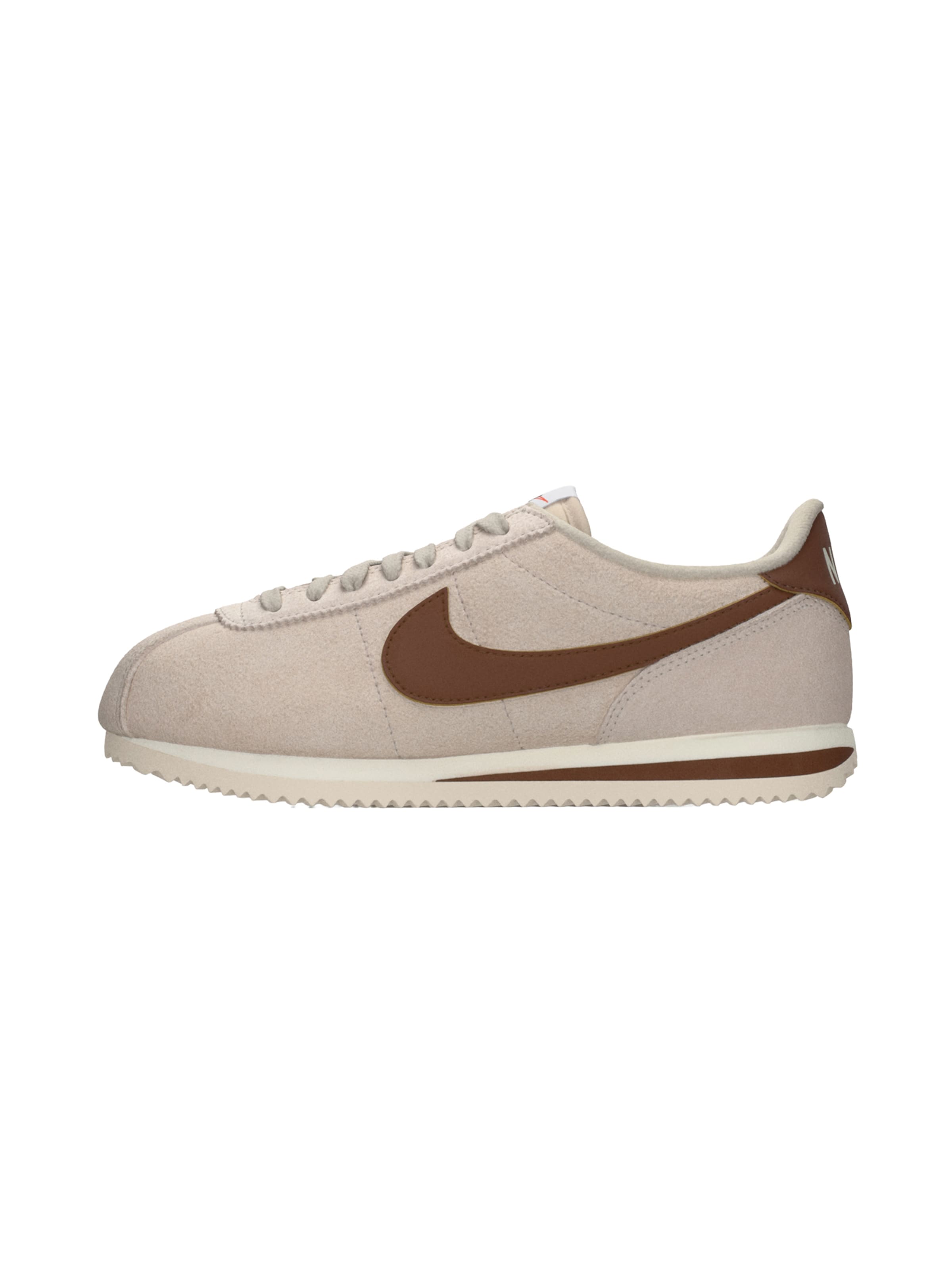 Nike Sportswear Tenisky 'Cortez' – béžová: přední strana