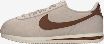 smėlio Nike Sportswear Sportbačiai be auliuko 'Cortez': priekis
