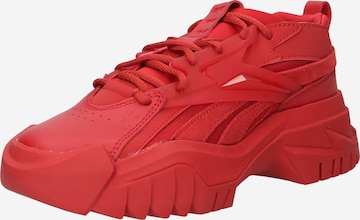 Reebok Sneakers in Red: front