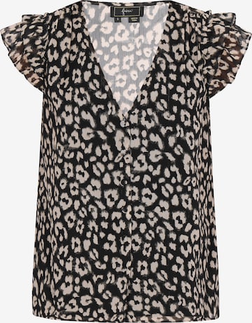 juoda faina Palaidinė 'Fashion Look': priekis