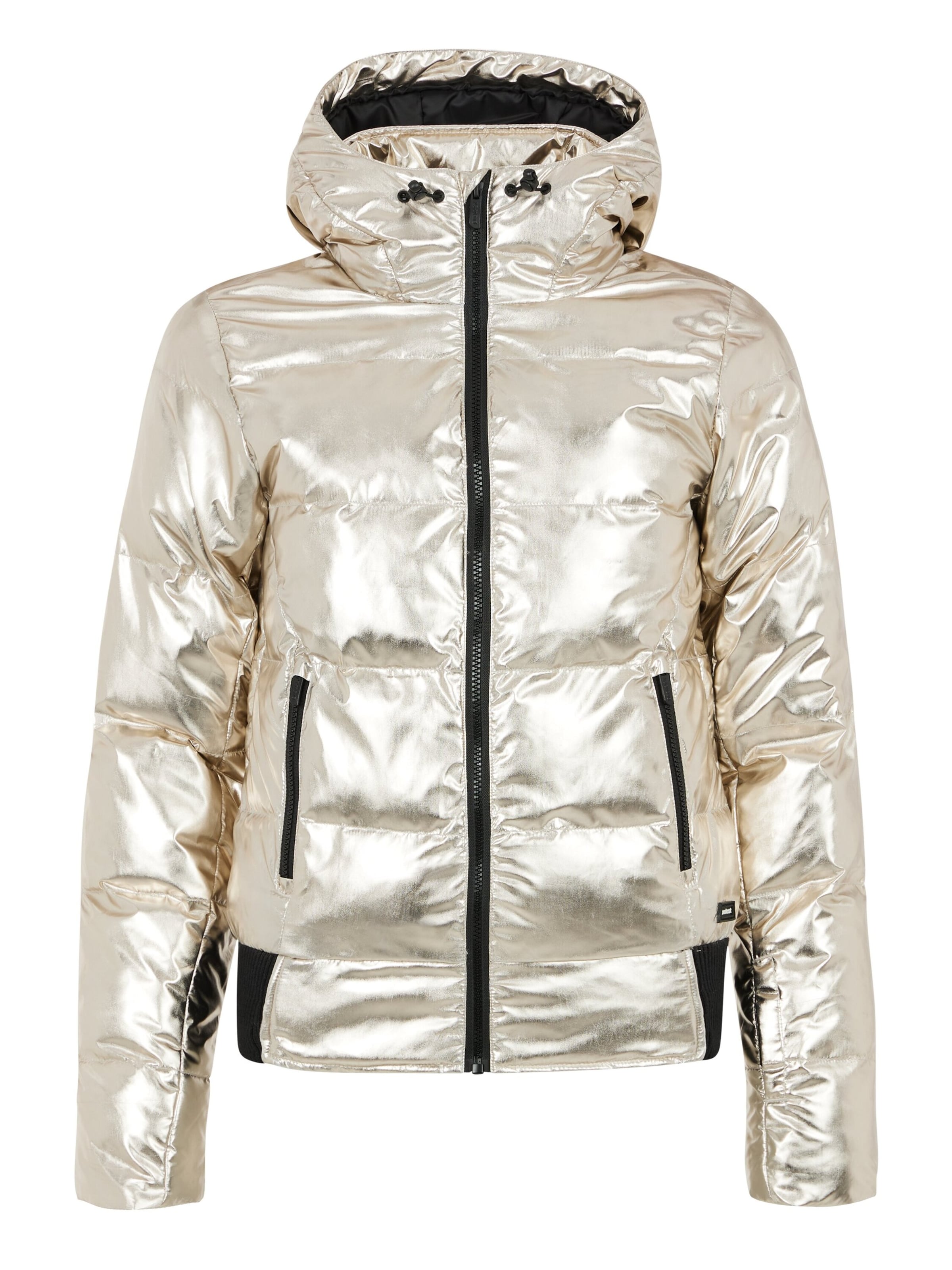 PROTEST Sportjacke 'PRTCORTINA' in Silber: Vorderseite