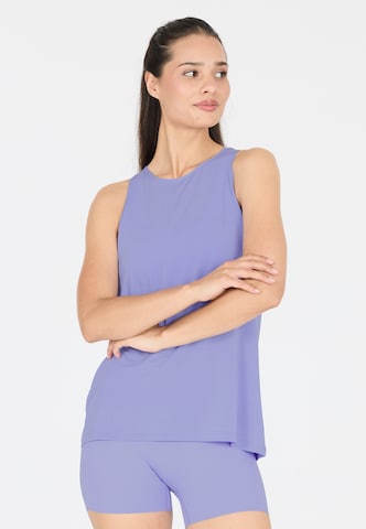Athlecia Sporttop 'MOTA' in Lila: voorkant