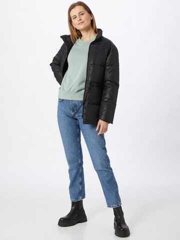 Noisy may Sweatshirt 'NMLupa' in Grau