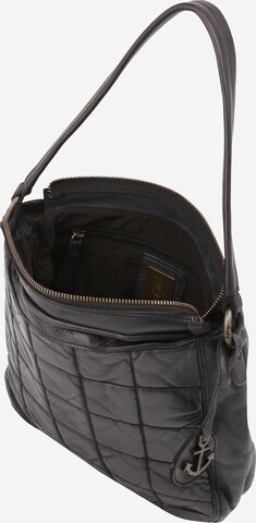 Harbour 2nd - Bolso de hombro 'Leatitia' en negro