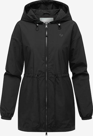Ragwear Outdoorjacke 'Monadissimo A' in Schwarz: Vorderseite