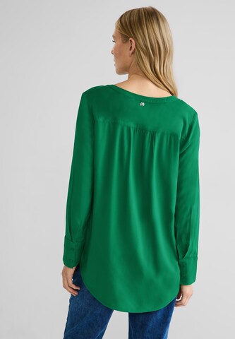 STREET ONE Blouse 'Bamika' in Green