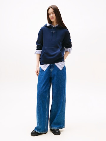 mėlyna Tommy Jeans Megztinis be užsegimo