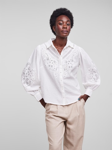 Camicia da donna 'Bitti' di Y.A.S in bianco