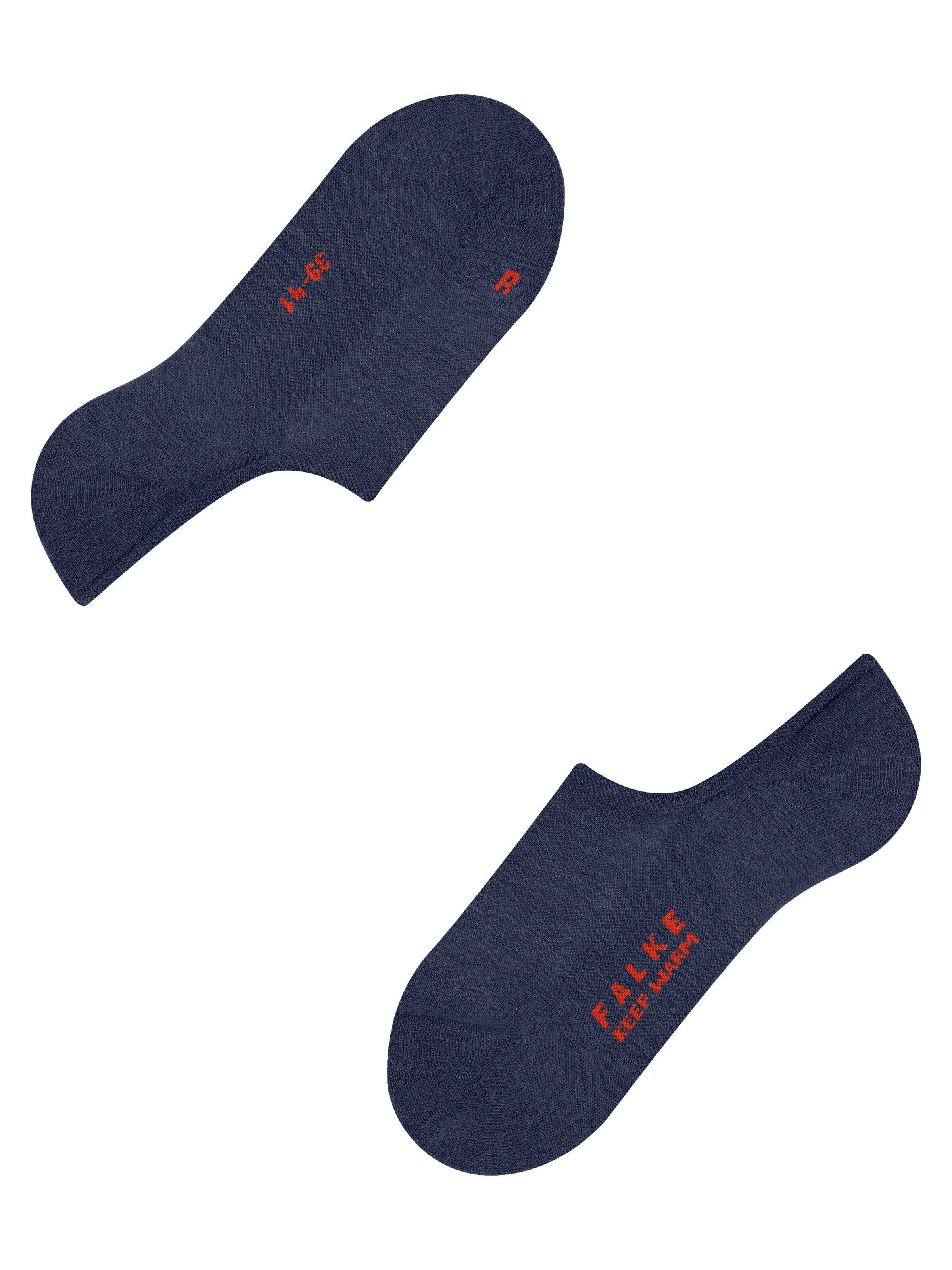 FALKE Füßlinge 'Keep Warm'‌ in Blau