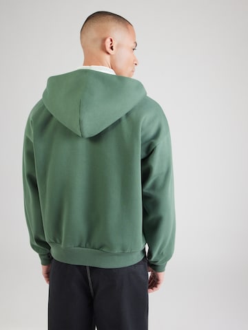 WEEKDAY - Sudadera con cremallera en verde