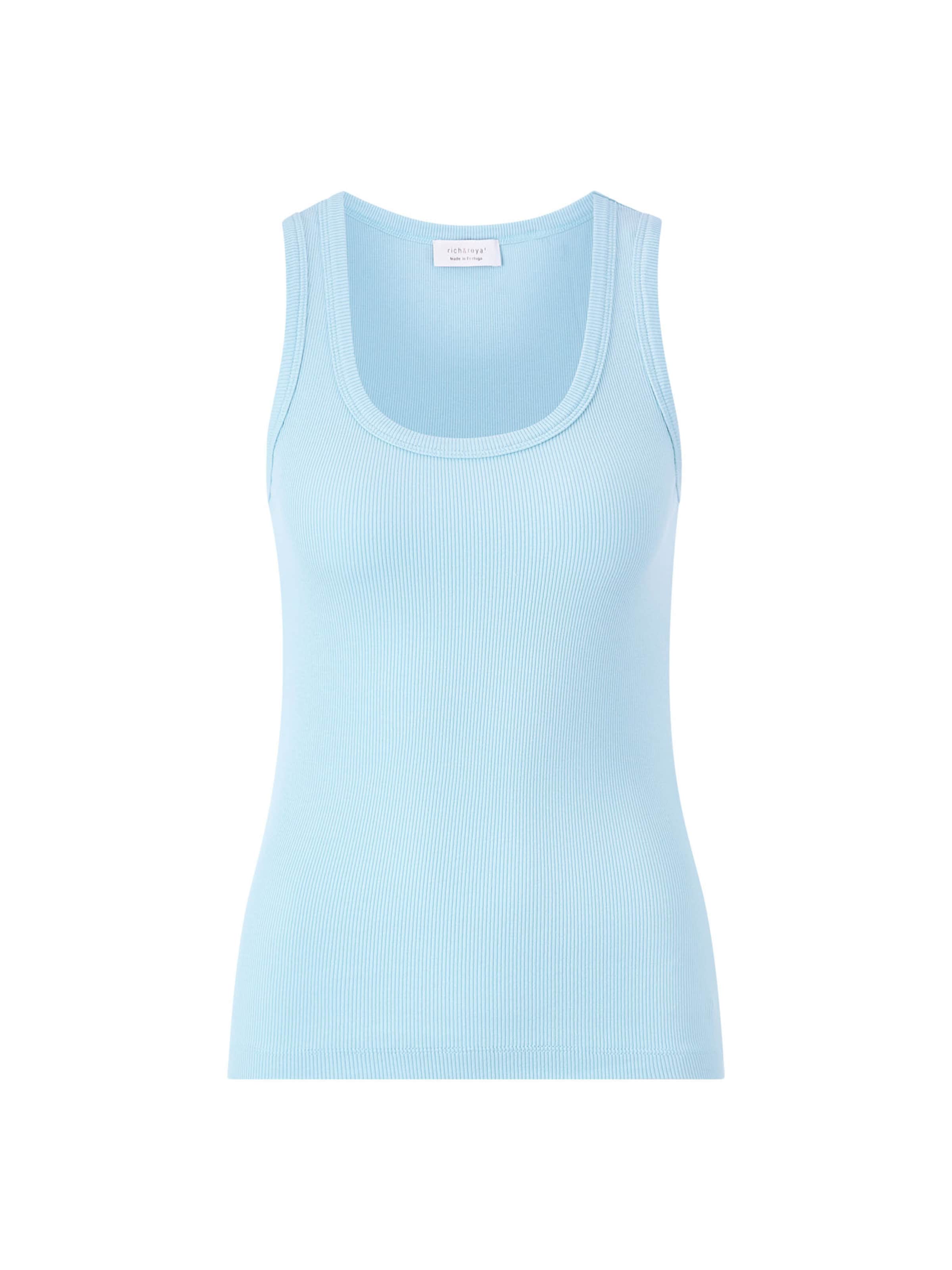 Rich & Royal Top - Modrá: predná strana