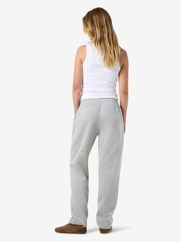 Noisy may Regular Trousers 'NMBLOOM' in Grey