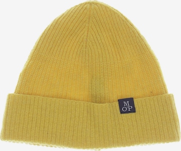 Marc O'Polo Hat & Cap in One size in Yellow: front