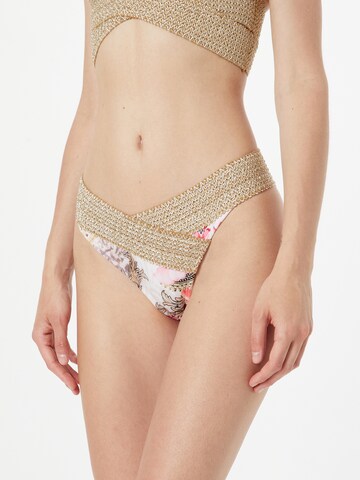 River Island Bikinibroek in Roze: voorkant