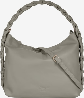 Samantha Look - Bolso de hombro en gris: frente