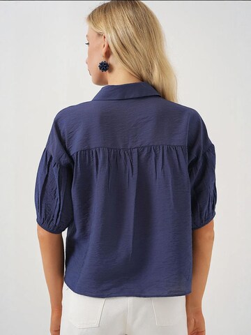 Bigdart - Blusa em azul