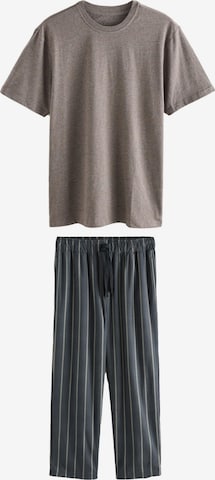 NextDuga pidžama - plava boja: prednji dio