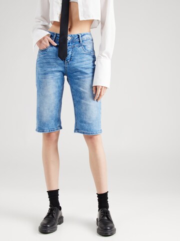 ZABAIONE Regular Jeans 'Va44leska' in Blauw: voorkant