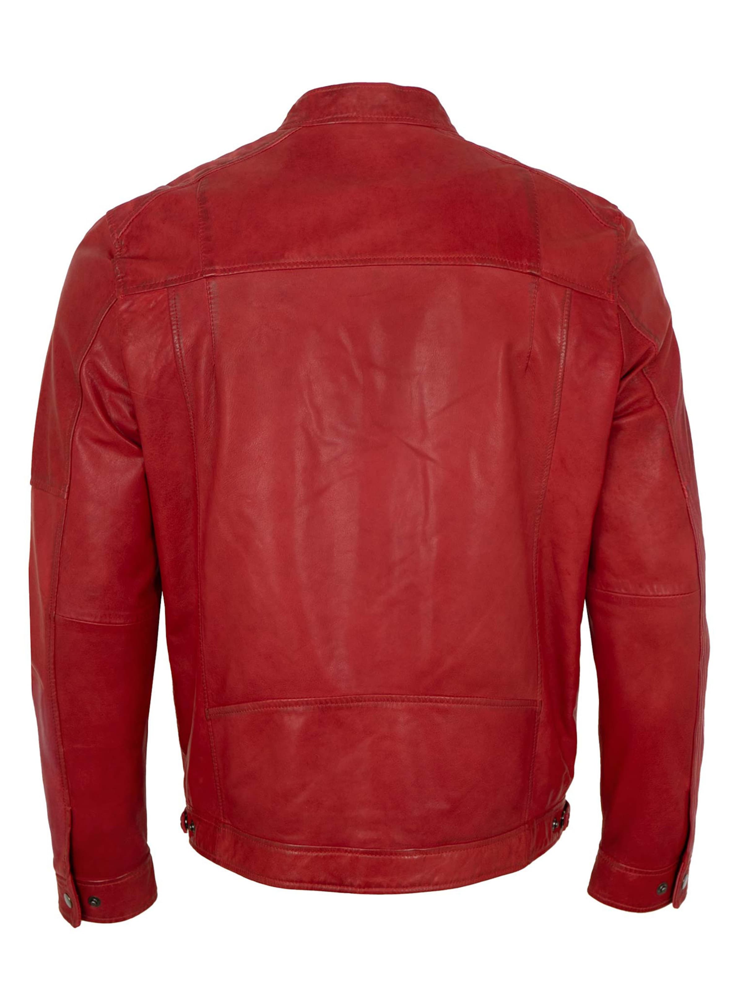 MADDOX - Chaqueta de entretiempo 'Mason' en rojo