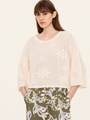 Odd Molly Trui 'Curtain' in Beige: voorkant