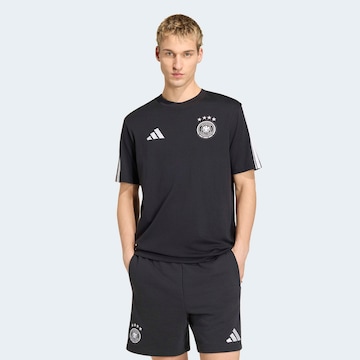 ADIDAS PERFORMANCE Performance shirt 'DFB DNA' in Black: front