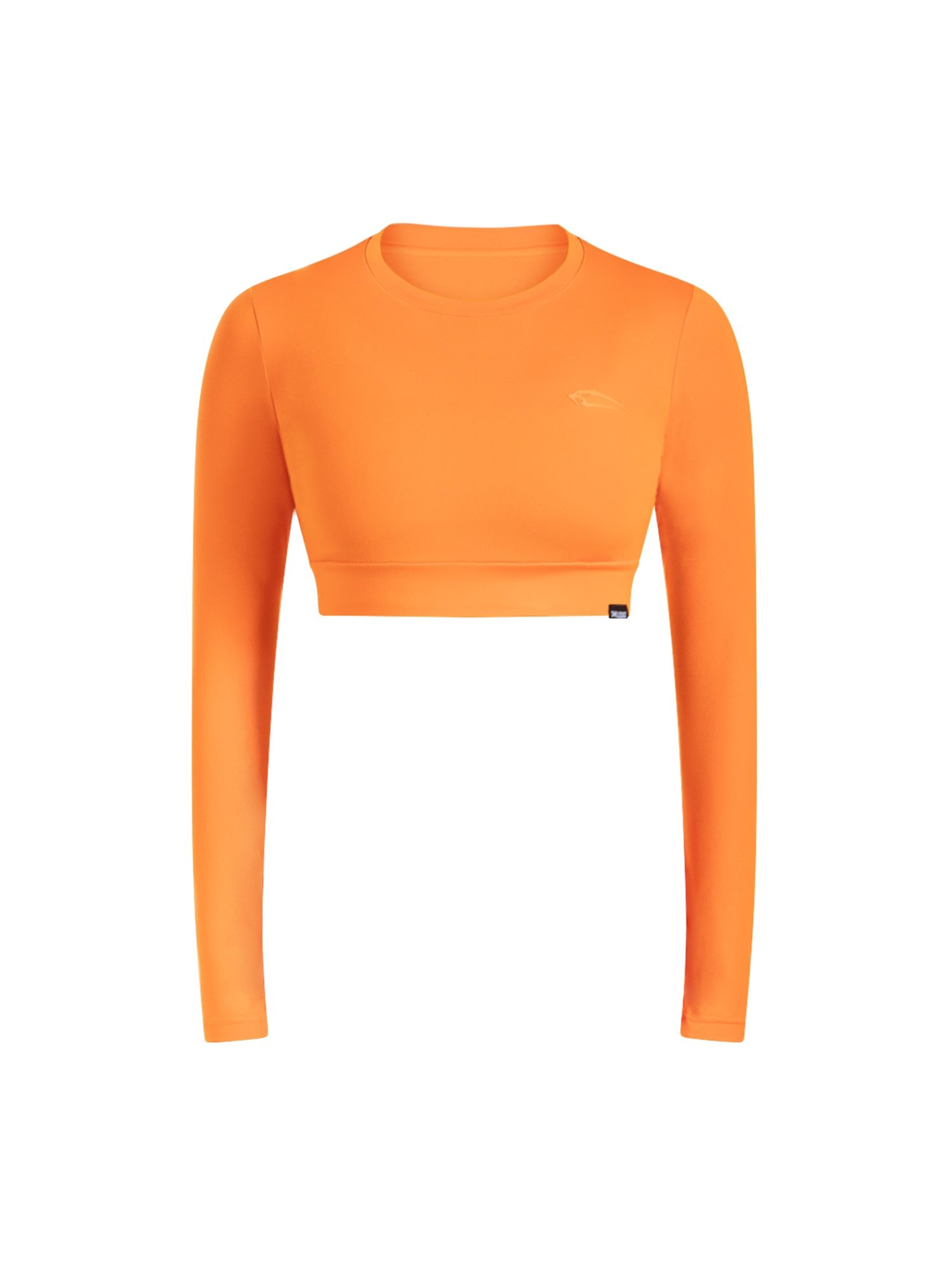 Smilodox Shirt ' Thalina ' in Oranje: voorkant