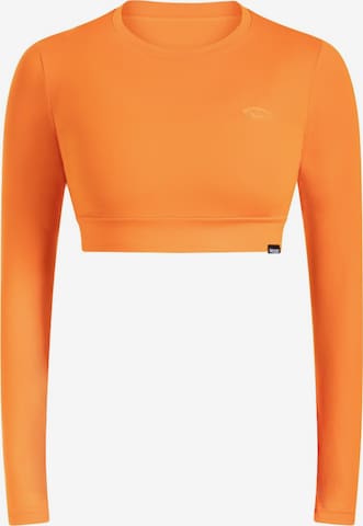 Smilodox Shirt ' Thalina ' in Oranje: voorkant