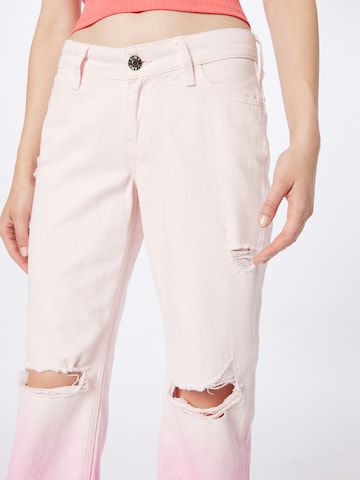 River Island Loosefit Jeans in Pink