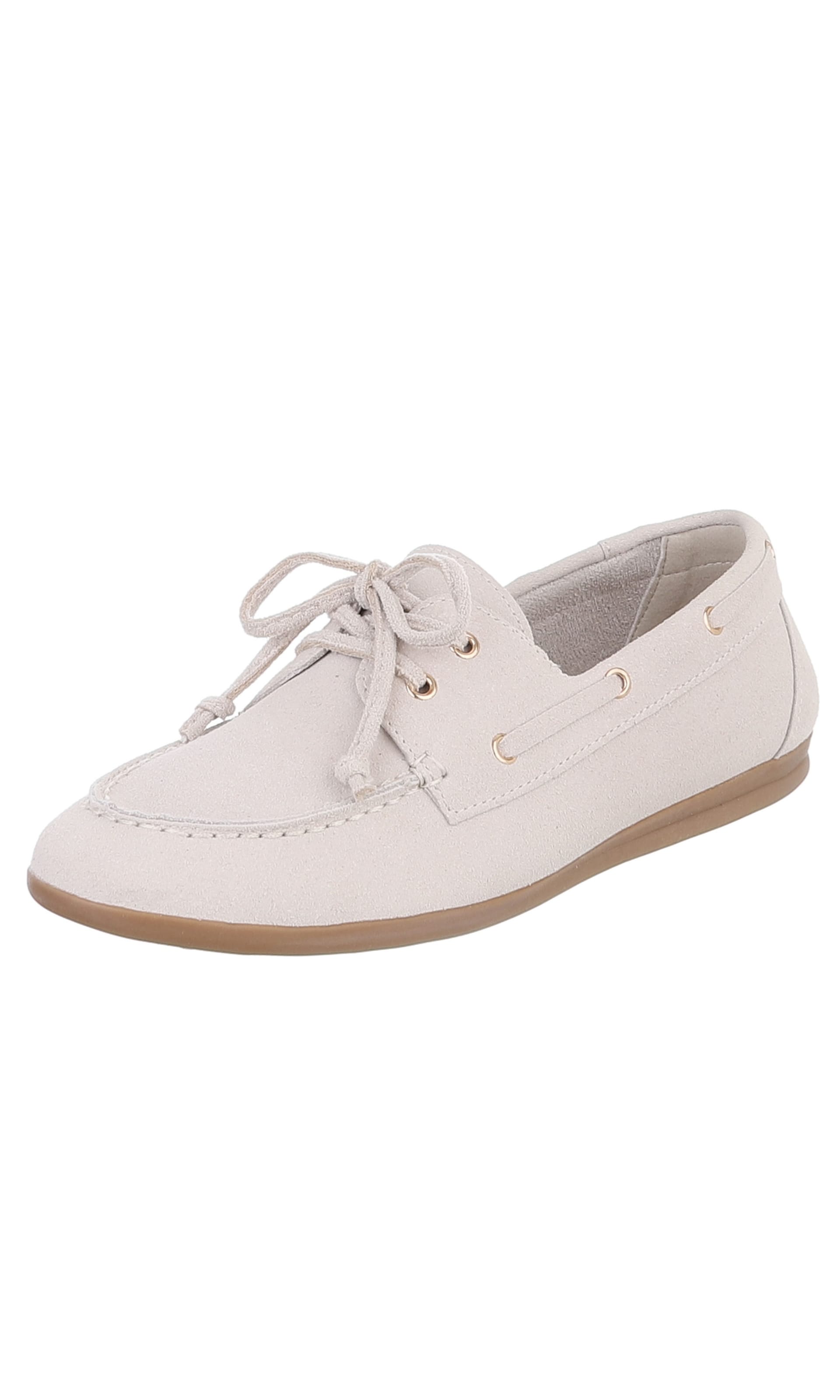 Ital-Design Moccasins in 36 in Cream, Item view