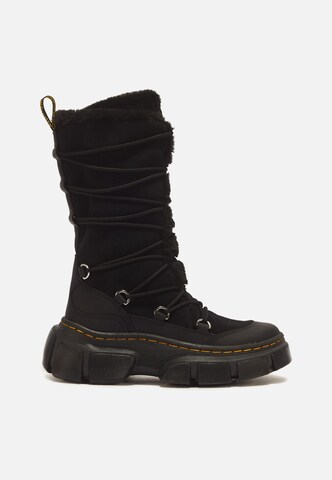 juoda Dr. Martens Sniego batai: priekis