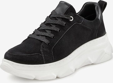 Sneaker bassa di LASCANA in nero: frontale