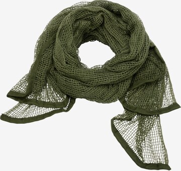 Brandit Scarf 'Commando' in Green: front