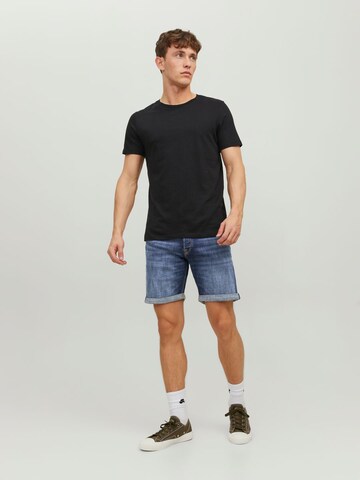 Slimfit Jeans 'Chris Wood' de la JACK & JONES pe albastru