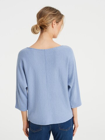 OPUS Pullover 'Gorinna' in Blau