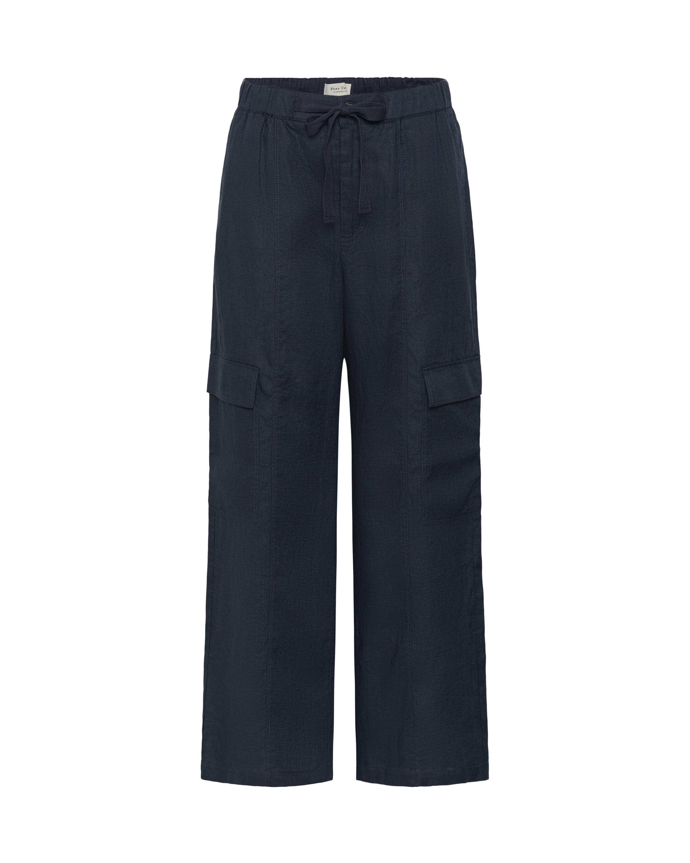 Part Two Broek 'Atena' in Blauw: voorkant