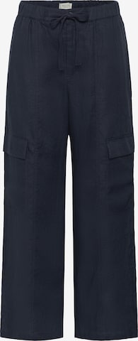 Part Two Broek 'Atena' in Blauw: voorkant