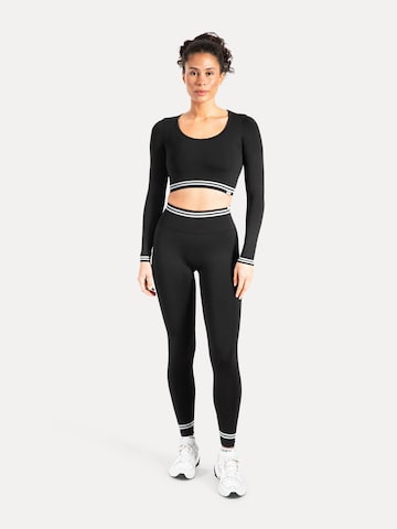 T-shirt Smilodox en noir