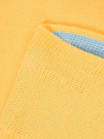 Von Jungfeld Socks 'SIGNATURE' in Yellow