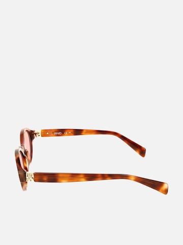 Lunettes de soleil Liu Jo en marron