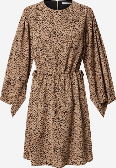 Freebird Kleid in braun / schwarz, Produktansicht
