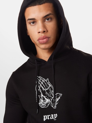 Mister Tee Sweatshirt in Zwart