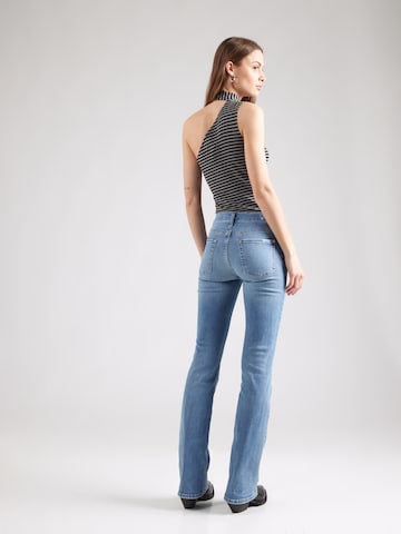 7 for all mankind - Bootcut Vaquero 'Pine' en azul